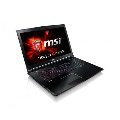 MSI GE72 2QC Apache – Intel Core i7‑5700HQ • 8 Go DDR3L • 128 Go SSD + 1 To HDD • 17,3″ FHD • NVIDIA GeForce GTX 960M