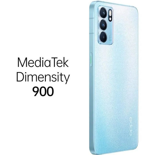 OPPO Reno 6 5G bleu – smartphone reconditionné 128 Go