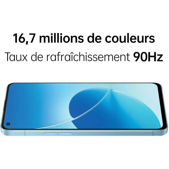 OPPO Reno 6 5G bleu – smartphone reconditionné 128 Go