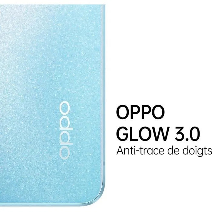 OPPO Reno 6 5G bleu – smartphone reconditionné 128 Go